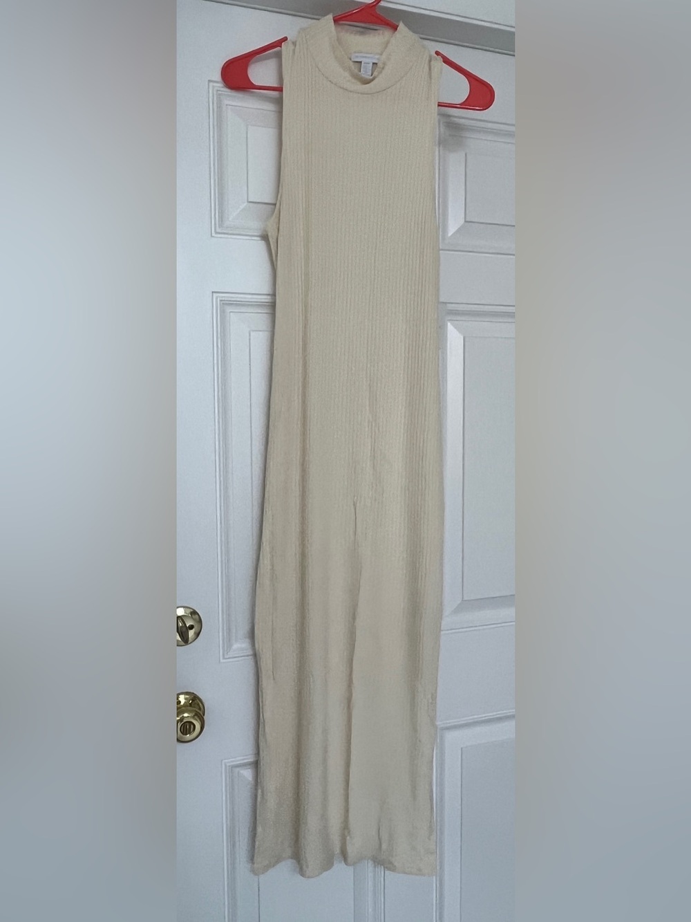 [Beyond Yoga] NWT ivory  Dress - Size Medium